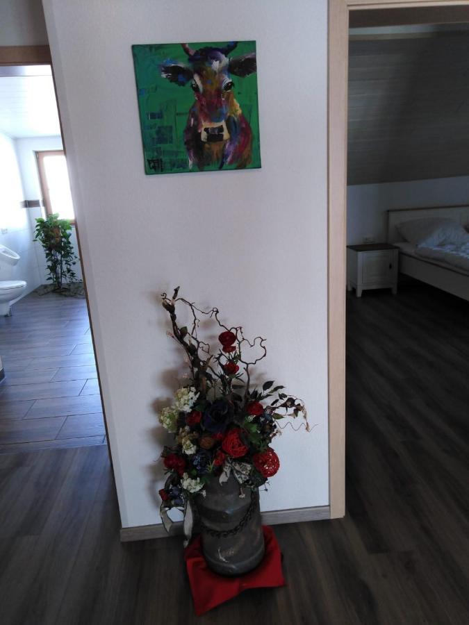 Ferienwohnung Linder Hopferau Bagian luar foto