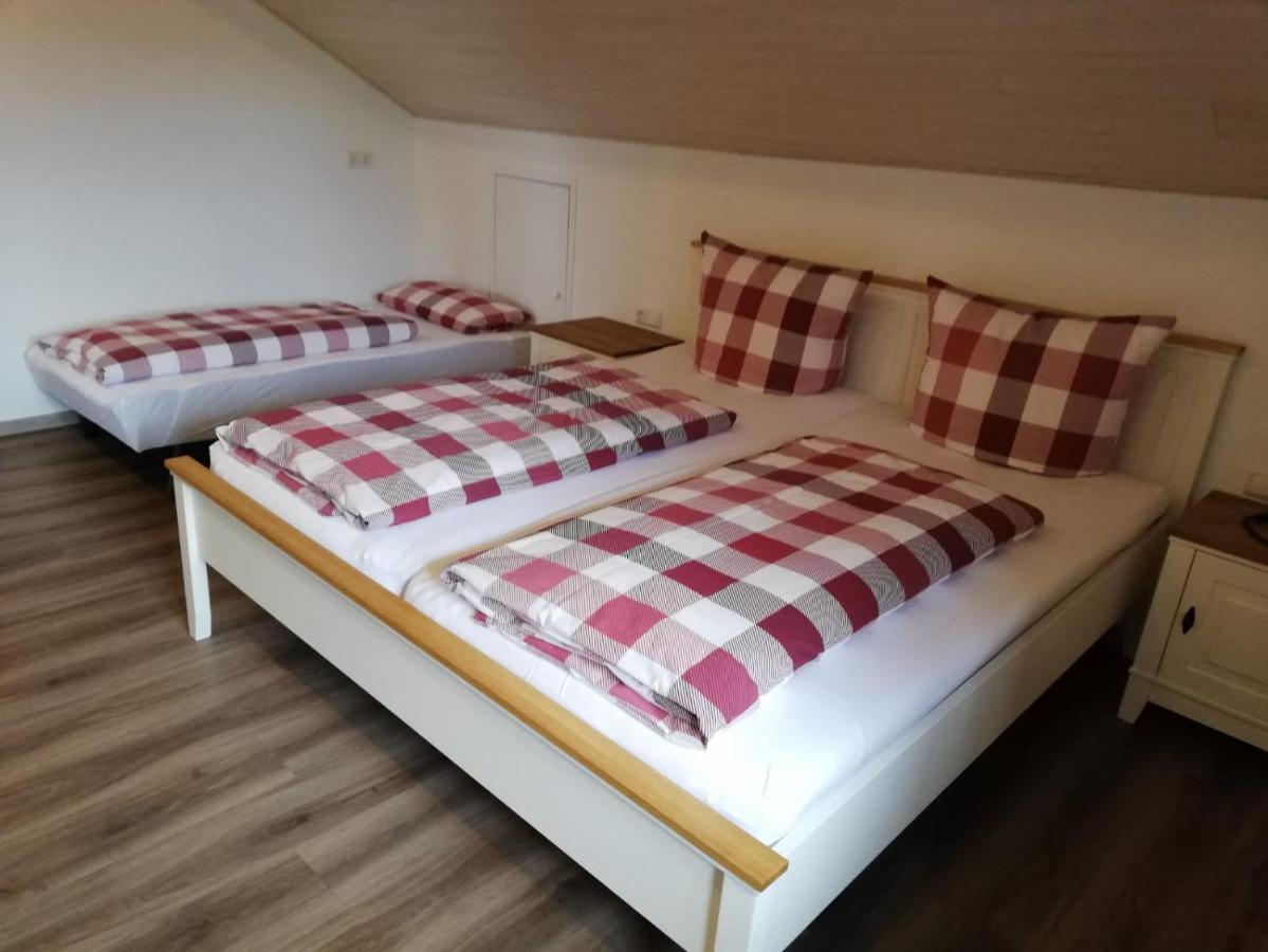 Ferienwohnung Linder Hopferau Bagian luar foto