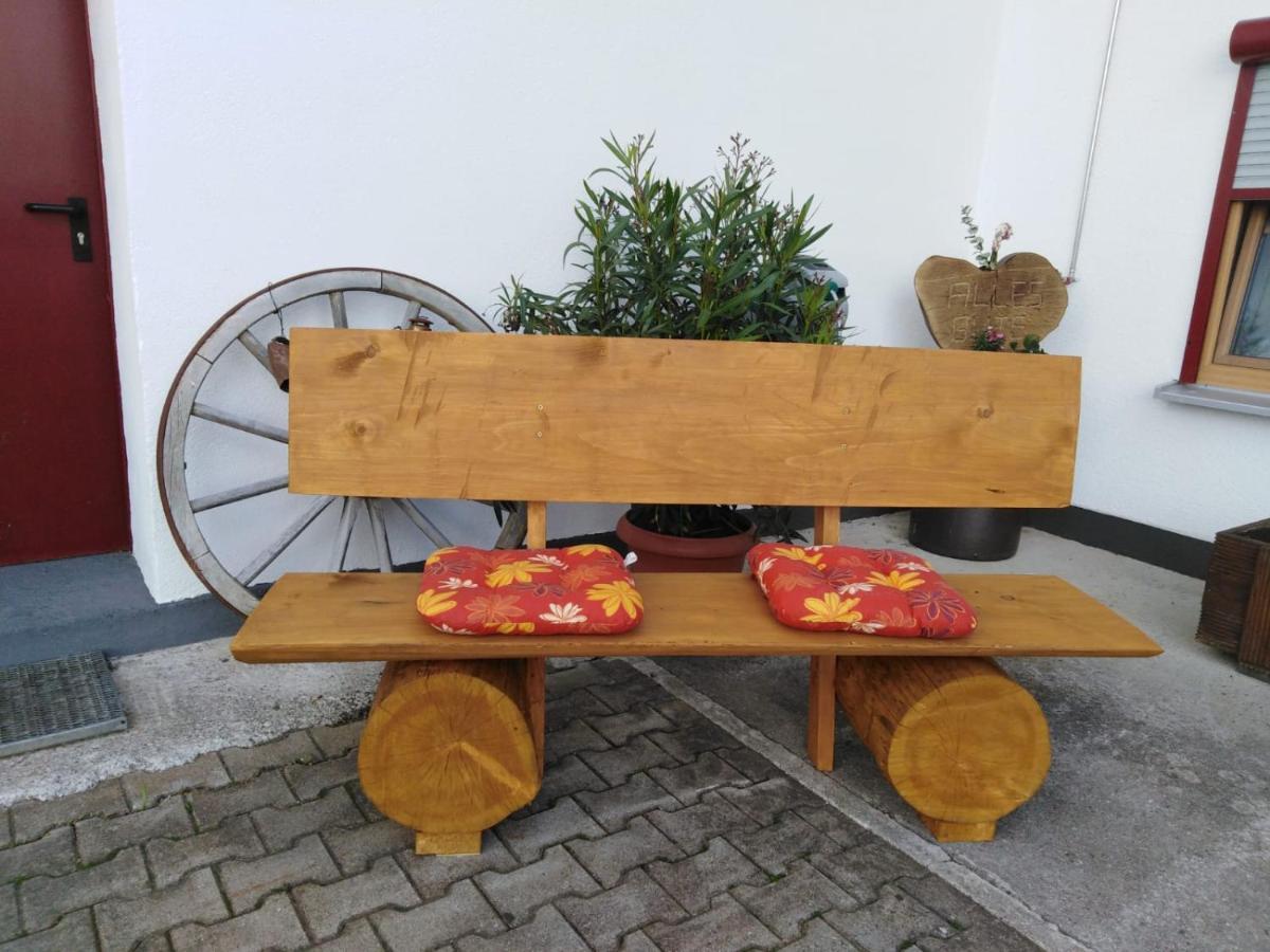 Ferienwohnung Linder Hopferau Bagian luar foto