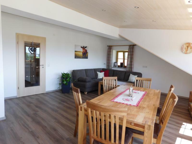 Ferienwohnung Linder Hopferau Bagian luar foto